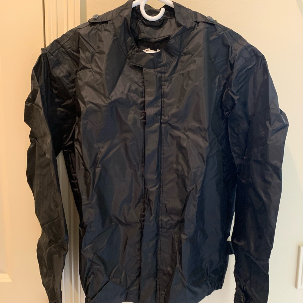 Men’s black Harley Davidson waterproof liner| large | never worn